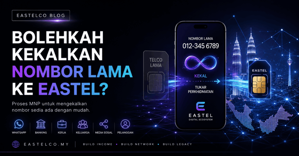 Kekalkan No Lama Eastel (1)