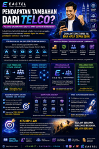Pendapatan tambahan dari Eastel